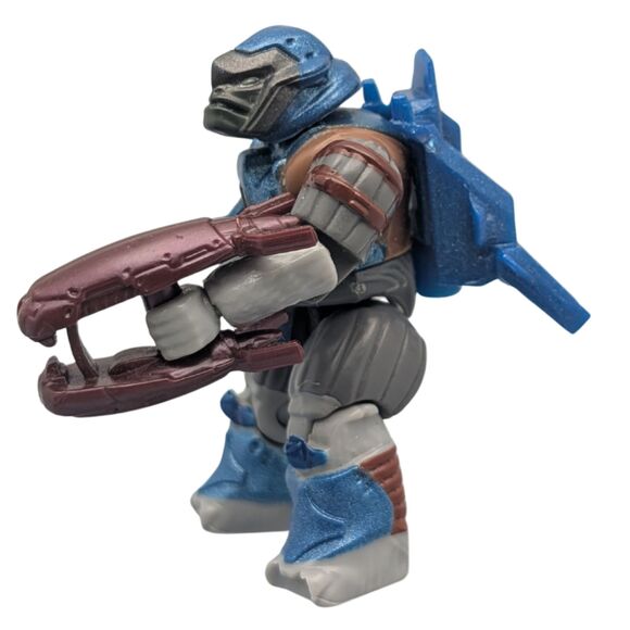 Mega Construx Halo Infinite Banished Brute Warrior Figure with Weapon - Picture 4 of 5